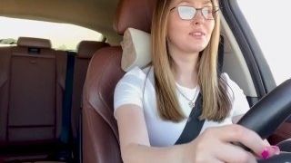 -More, more, I want deeper! "Fucked step-mother in camper after driving lessons"