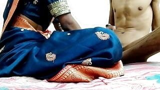 Indian Village desi super-hot desi indian vulva chudai in saree