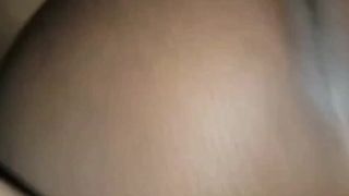 'POV big booty step sister bent over get long stroked.'