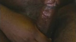 Pornography Review double penetration Nina Hartley - hairless big black cock cocunut grease getting off