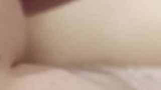 Spun out cockslut in underwear gets dicked down