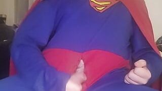 Superman is so wild after saveing metropolis