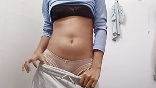 College female solo scorching movie