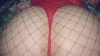 Enormous arse Latina vs big black cock point of view humid labia