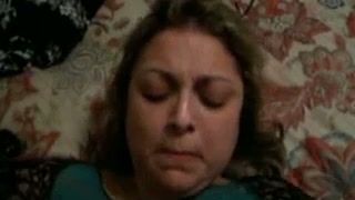 Cute and chubby Pakistani milf fucked and creampied