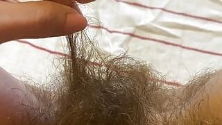 Cootchie Hair trimming furry thicket fetish