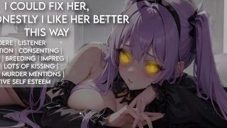 [F4M] Your Obssessed Yandere girlfriend cracks in [Audio Only RP]