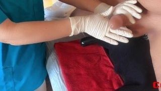 Jism health center sesh buttfuck wand guts ejaculation