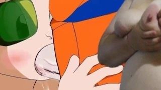 Dragon Ball Z manga porn parody - Bulma for ï»¿2 with internal cumshot
