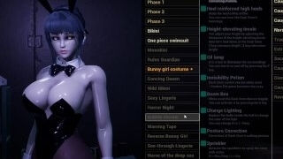 Time to meet red-hot uber-sexy Ghost But She attempt to poke me - Dark Siren horror pornography Game have fun [18+]