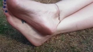 'Candid soles - outdoors'