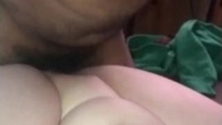 Hubby records me and his wifey (creampie)